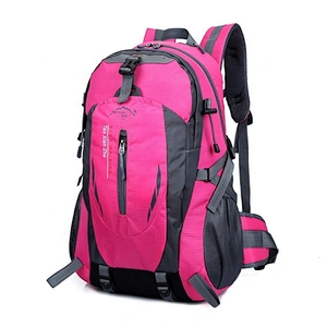 2020 40L Wholesale Multifunctional Sport Backpack Outdoor Travel Climbing Hiking Backpack