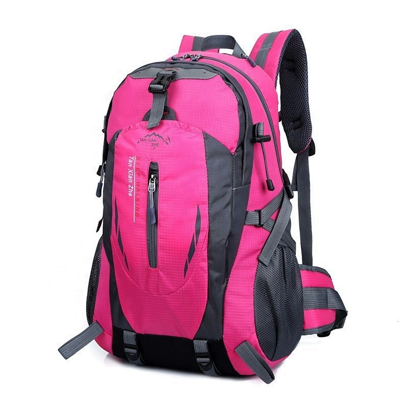 2020 40L Wholesale Multifunctional Sport Backpack Outdoor Travel Climbing Hiking Backpack