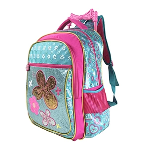 Latest design Backpack Rolling bag children shop school bag trolley bags for kids girls travel  waterproof With Wheels