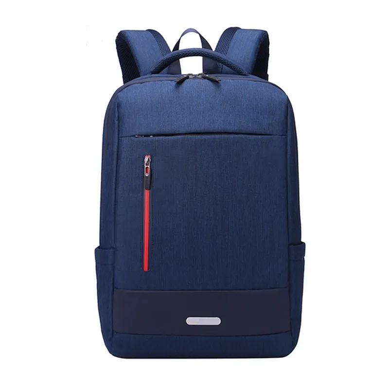 Multi-function polyester waterproof travel backpack business school bags for men/women