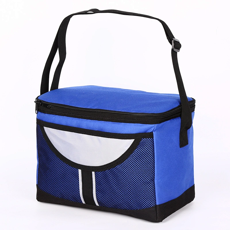 China Supplier custom print waterproof custom logo large picnic aluminium foil thermal ice insulated lunch cooler bag