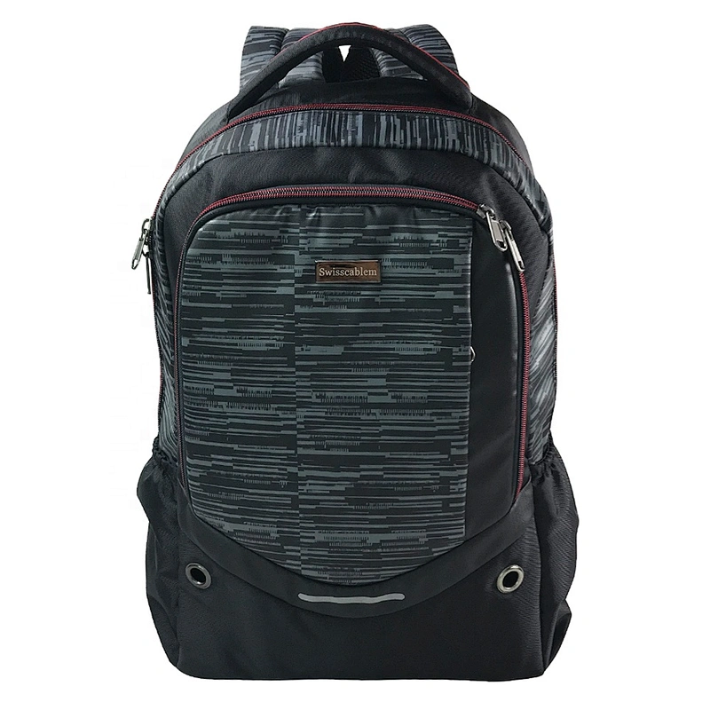 GRAY backpack large capacity waterproof business backpack bookbag laptop bag backpack for travel business