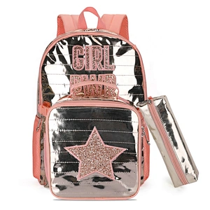 Customized Unicorn backpack Teenager Girls School Bags Set Women Travel Bagpack Children Rucksack Mochila