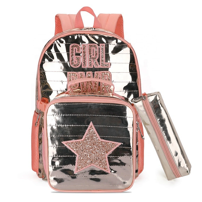 Customized Unicorn backpack Teenager Girls School Bags Set Women Travel Bagpack Children Rucksack Mochila