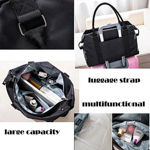 2020 New High Quality Nylon Custom Waterproof Gym Bag Compartment sport womens Yoga Outdoor Duffle Bag