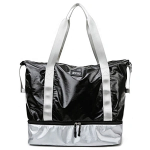 Women Pink Sport Bag Fitness Gym Waterproof Training Yoga Shoulder Bags Large Multi-functional Light Handbag Travel Bags