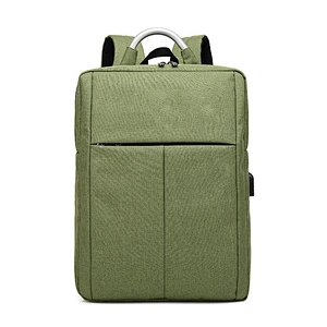 Custom Cheap Black Gray Gift Business Backpack Multi-pocket Men Laptop Backpack With Logo