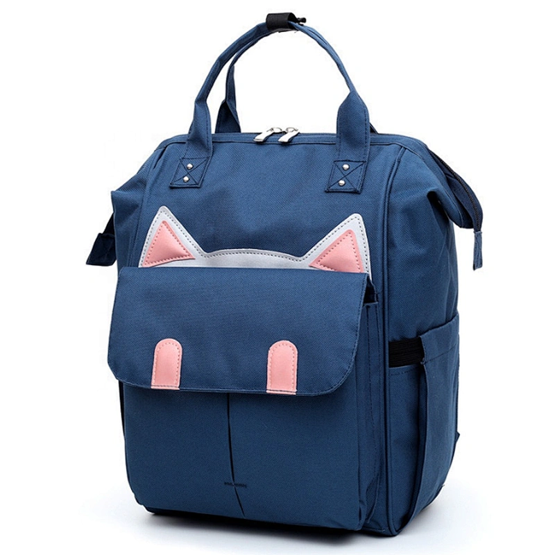 MultiFunction Nappy Canvas maternity Mommy Tote baby Bag  mochila panalera backpack Adult Diaper Bag with stroller buckle