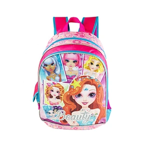 OEM Factory Cartoon Princess children school bags for girls bag school backpack teenagers mochilas