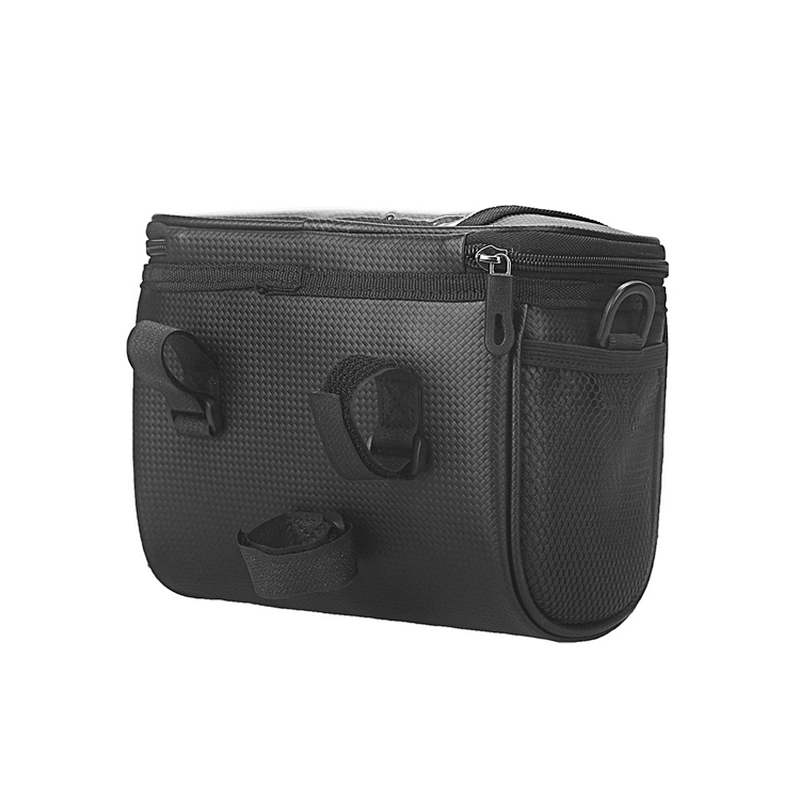 Waterproof Reflective Bicycle Front Bag Cycling bike Basket Handlebar Bag
