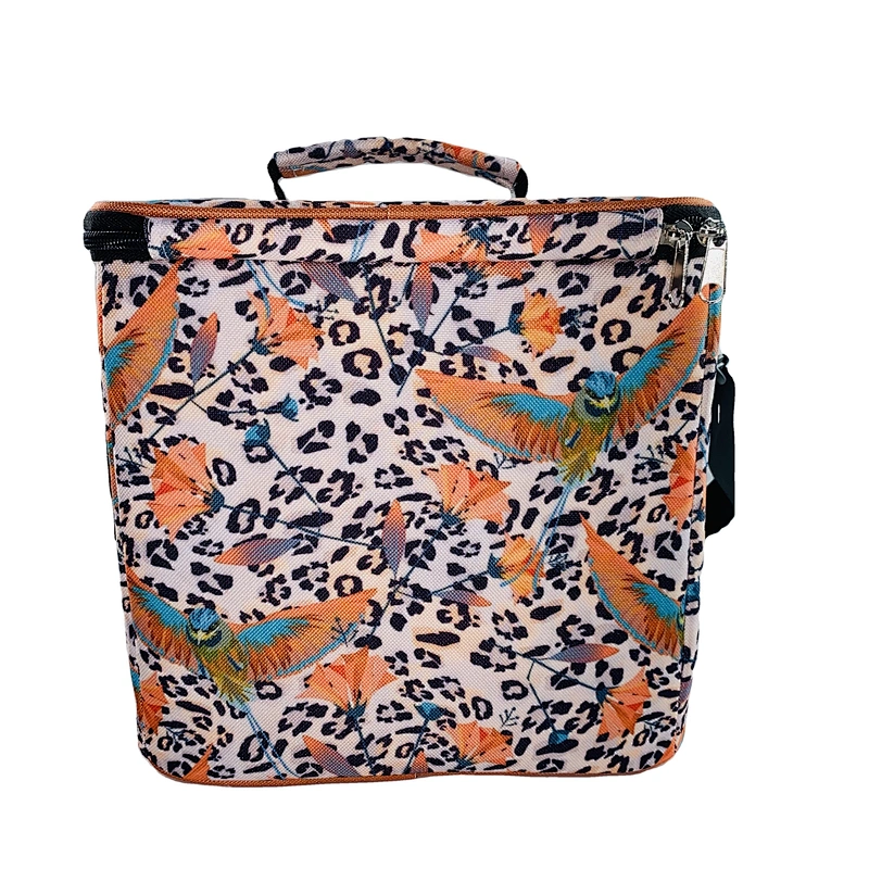 Fashion design Adult Lunch Box Insulated Leakproof Lunch Bag Large Size Cooler Tote Bag thermal bags For Women