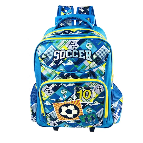 2020 new design school bags luggage school  Backpack Kids Rolling trolley bags for  travel  waterproof smart With Wheels