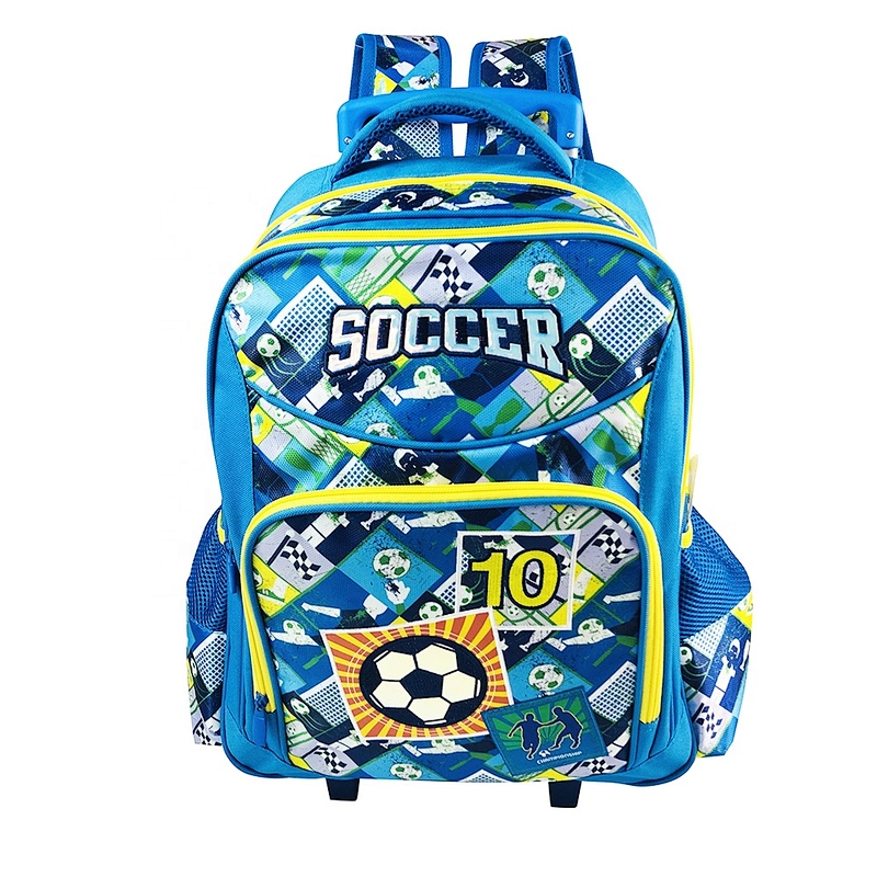 2020 new design school bags luggage school  Backpack Kids Rolling trolley bags for  travel  waterproof smart With Wheels