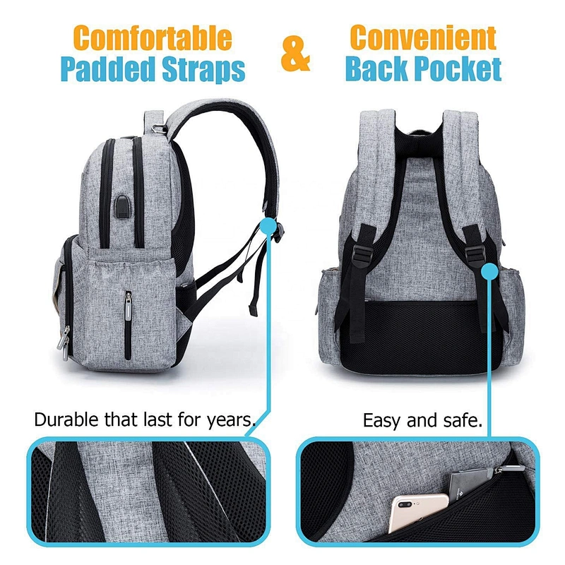 2020 Hot Selling Simple Business Super Daddy Bag Multifunctional Large Capacity Mother Backpack