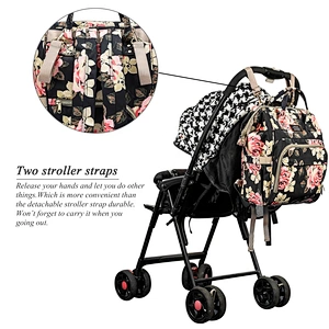 2020 Stylish Waterproof Large Capacity Maternity Mummy Bag Durable and Stylish Nappy Bags Baby Diaper Bag Backpack