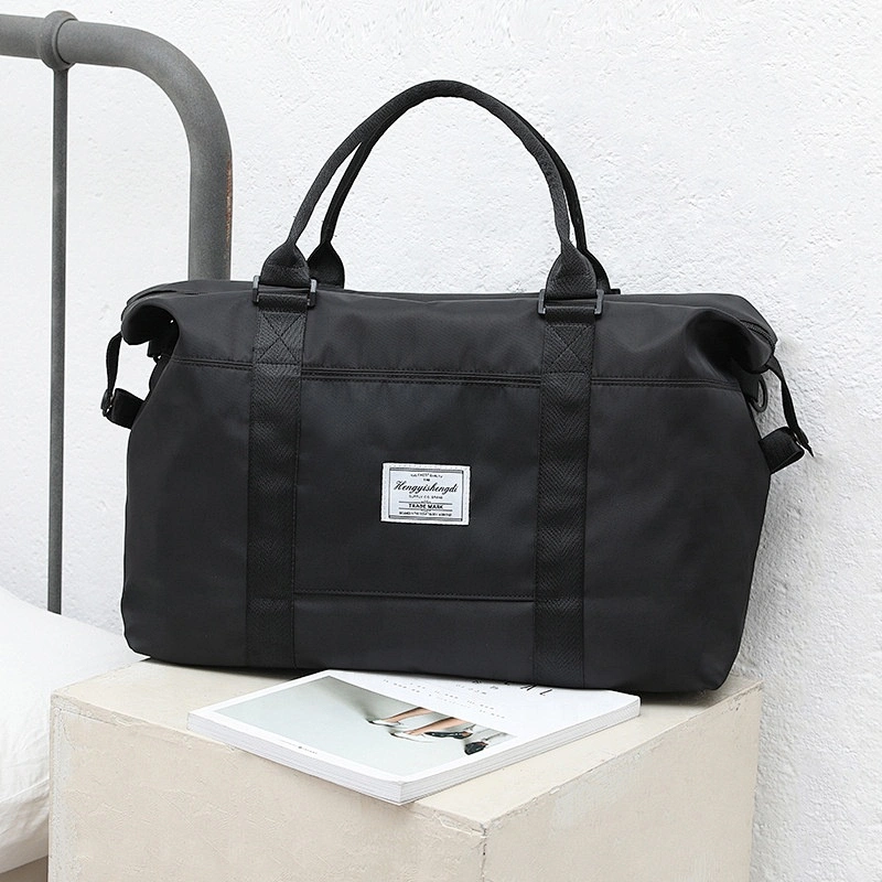 Manufacturers direct portable travel bags dry wet separation fitness sports bags large capacity waterproof folding travel bags