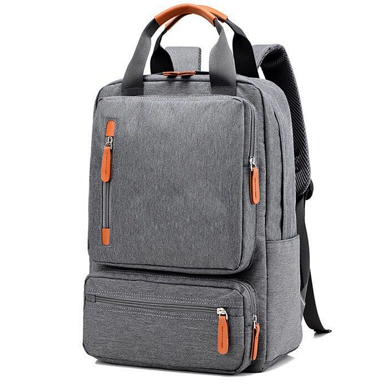 Laptop Backpack Large Computer Rucksack with USB Charging and Headphone Port TSA Friendly Water Resistant Backpack Men