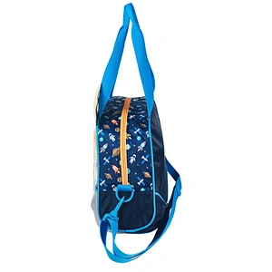 Wholesale customized Water resistant shoulder strap sport sling gym duffel bag travel bags for kids