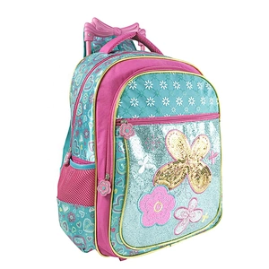 Latest design Backpack Rolling bag children shop school bag trolley bags for kids girls travel  waterproof With Wheels