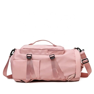 Dry wet depart travel bag gym bag waterproof fashion casual sport Duffel backpack