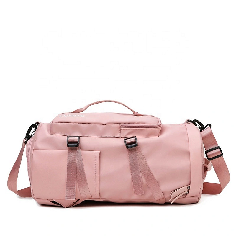 Dry wet depart travel bag gym bag waterproof fashion casual sport Duffel backpack