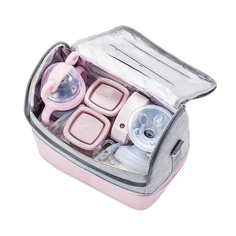 Portable Multi-Function Waterproof Travel Backpack Mommy Baby Care LED UV Disinfection Nappy Sterilizer Diaper Bags for mother