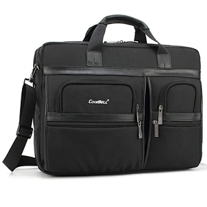 15.6-Inch Laptop Computer and Tablet Shoulder Bag Carrying Case Black 1-Pack messenger bags for men