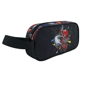 Large Capacity Pencil Case School Supplier Cute Pencil Bag Student Customized Polyester Pencil Case
