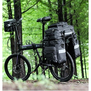 Dropshipping Outdoor Waterproof Bicycle Tail Bag Cycling Bike Back Seat Oxford Cloth Saddle Bag For BikeTail Backpack Black Hot