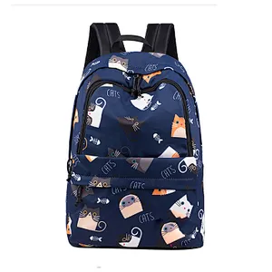 2020 backpack New Customized Stylish Funny Teenager Book Bag Different School Bag Backpacks For Kid Girl Model