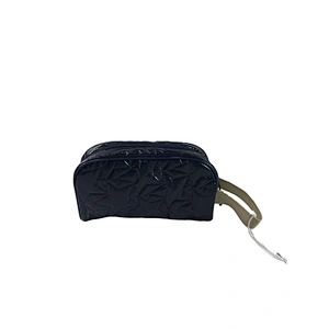 School supply stationery leather emboss race car pencil case pouch bag student boy
