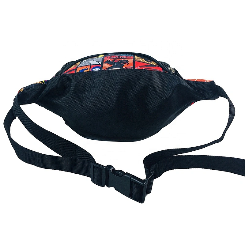 Custom Logo Waterproof  Chest Pouch Belt Bum Purse Fanny Pack Kids Waist Bag