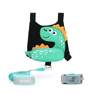 Wholesale Cartoon Dinosaur Anti lost backpack kids Children Backpack aminals Kindergarten School bags for 1-4 years