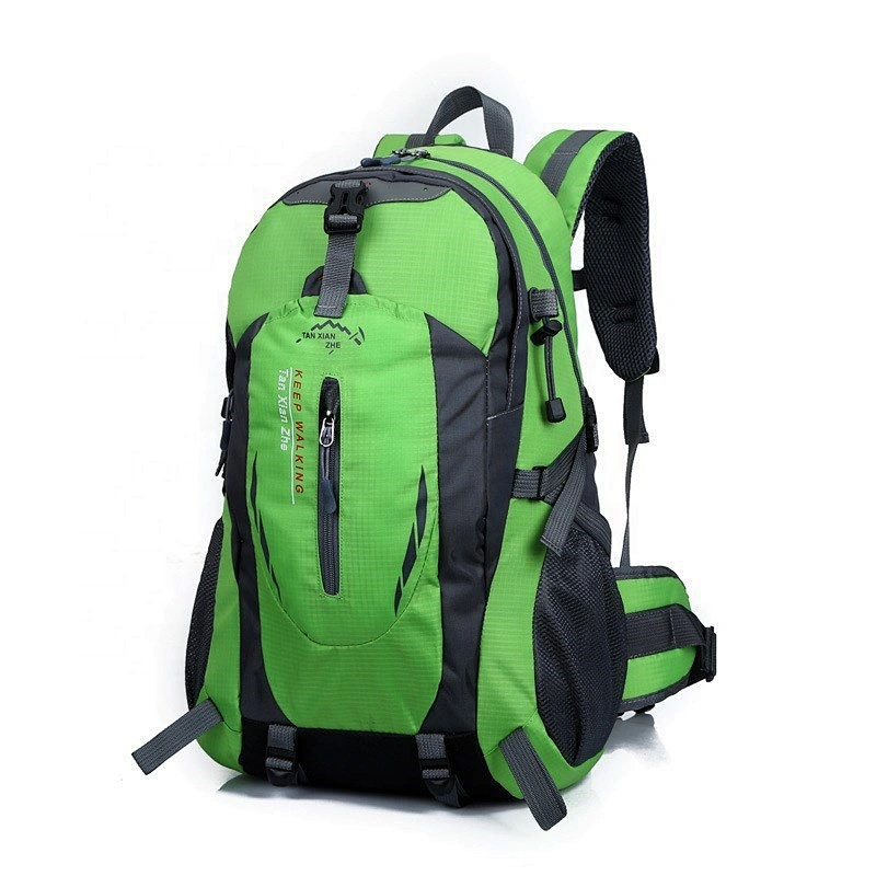 2020 40L Wholesale Multifunctional Sport Backpack Outdoor Travel Climbing Hiking Backpack
