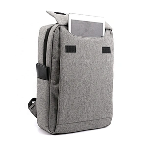 Durable Casual Lightweight Waterproof Foldable ultra slim laptop backpack computer Laptop Bag for men College Computer backpack