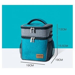 Large capacity Tote Bag with Detachable Beach Cooler Family Travel Tote for Beach Picnic Gym Pool