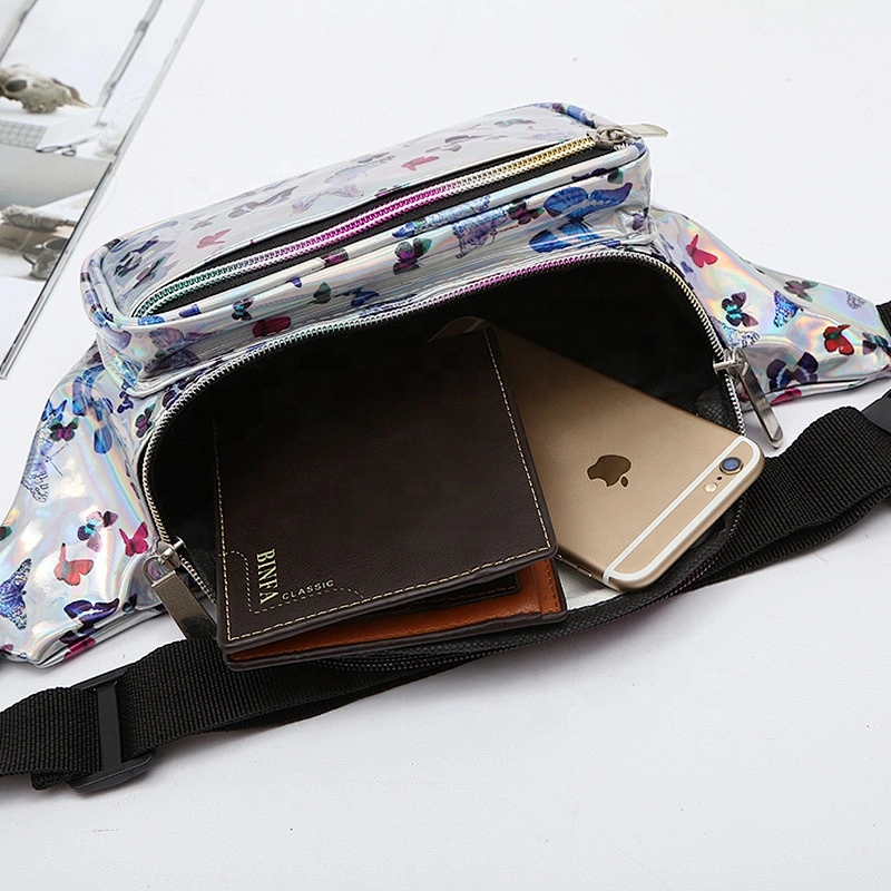 Flamingo fashion portable multifunctional outdoor sport Kit 3D printed kit waist bag chestbag