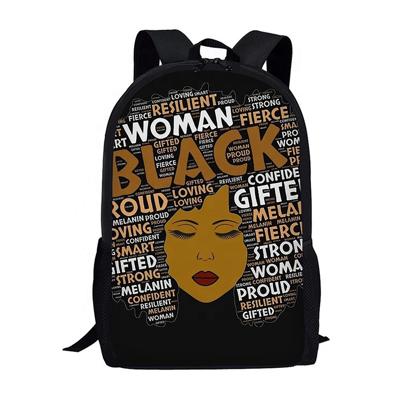 New Africa girl Print Mini Backpack Children School Bag for Black Boys 12 Inch Satchel Kindergarten school bags