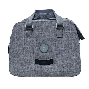 Portable Multi-Function Waterproof Travel Backpack for Mom and Baby Care LED UV Disinfection Sterilizer Nappy Diaper Bags