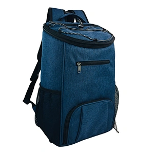 Large Capacity Leakproof Lunch Hiking Picnic Camping Beach Leakproof Soft Cooler Bag Insulated Cooler Backpack sac isotherme