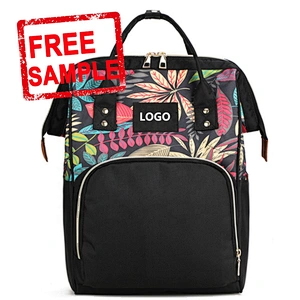OEM/ODM high quality Original baby travel bag with USB Charging port diaper bag backpack Baby Diaper Backpack bags