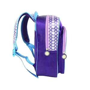 New design wholesale hot New design fancy cute child pvc backpack students children kids school bags for girls kids school