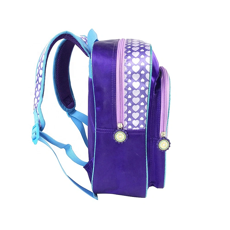 New design wholesale hot New design fancy cute child pvc backpack students children kids school bags for girls kids school