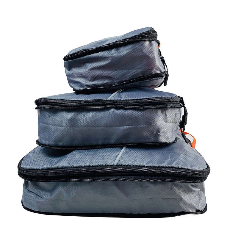 OEM/ODM Fashion Customized Logo Style with custom printed logo Luggage Organizer Packing Cubes Travel Compression Packing Cube