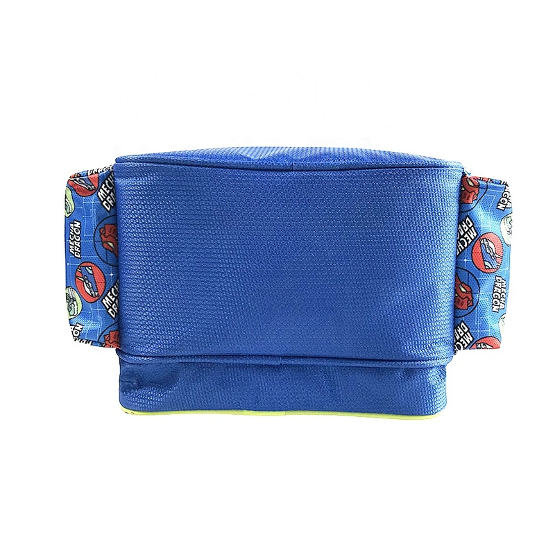 2020 high quality insulated cooler box bags deliver lunch bag food delivery with custom logo thermal robot fabric for kids