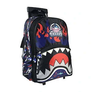 New fashion Children School Bags Kids Travel Rolling Luggage Bags school trolley bag for boys