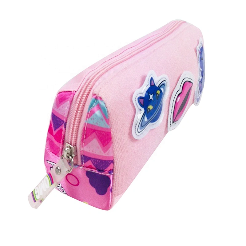 Waterproof Custom Kids Pencil Case Pouch for Girls Pen Pouch Makeup Bag Pencil Holder for school