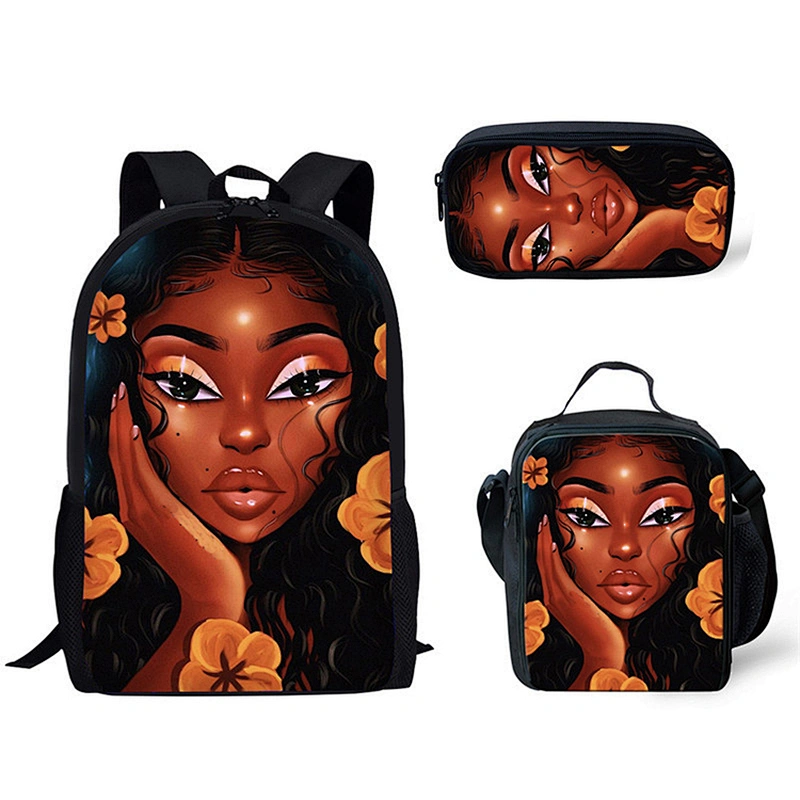 Fashion 3PCS Primary/Junior/High School Students Boys Girls Wholesale Schoolbag Factory Customized Rucksack School Backpack Sets