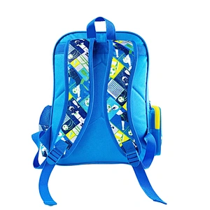 Wholesale cheap High quality waterproof mochilas cartoon soccer children backpack school bags for boys kids student book bags