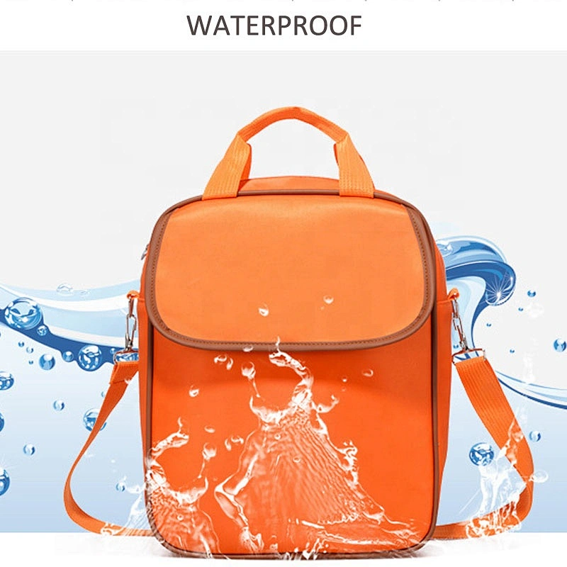 MINI Free Printing custom LOGO student children's Handbag Training Class Tuition bag School Bag